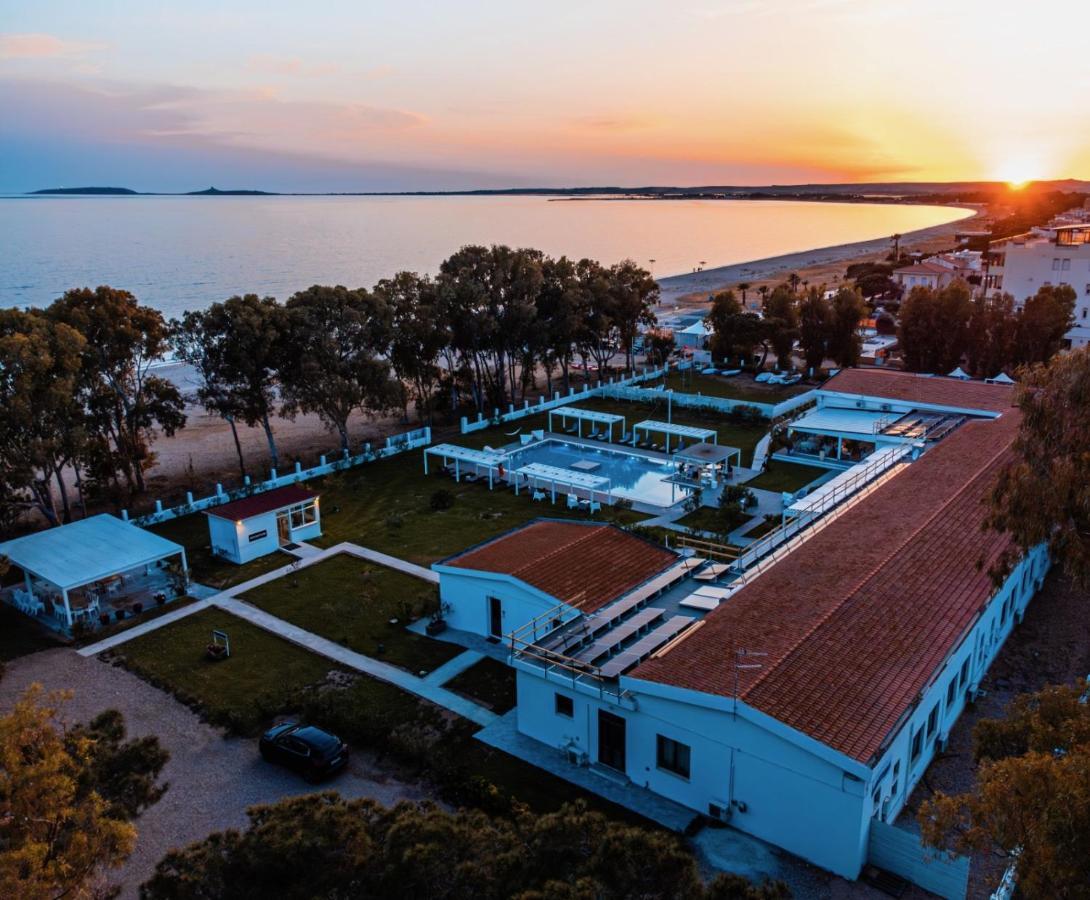Hotel Lido Beach Phg Oristano Exterior photo