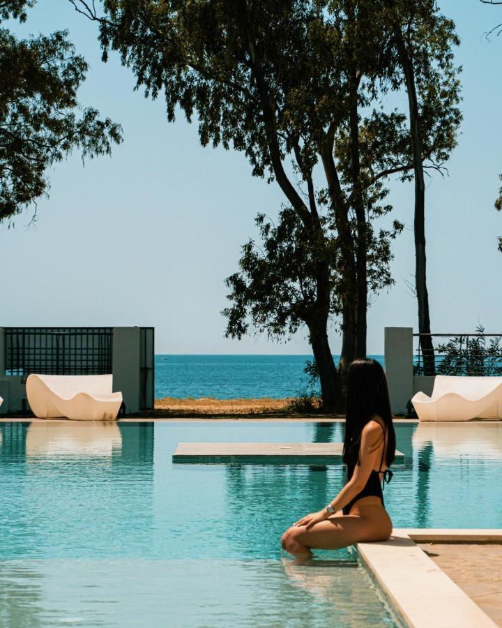 Hotel Lido Beach Phg Oristano Exterior photo